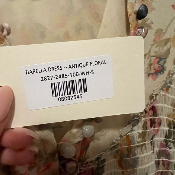 Dôen Doen NWT Tiarella floral dress small - Picture 12 of 14